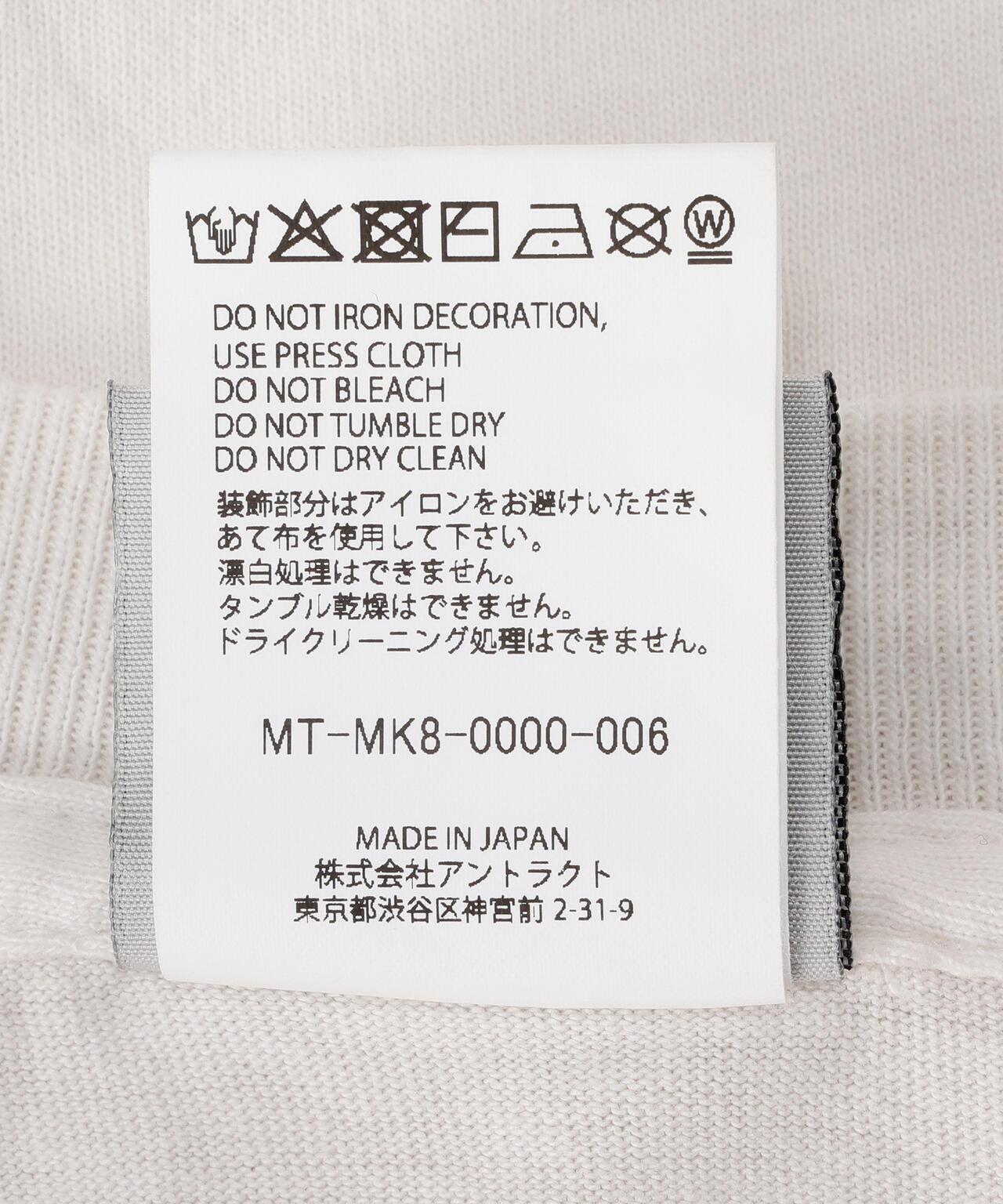 mononoke・made/モノノケ・メイド/SS T-SHIRT/MONONOKE/RAINBOW 短袖T恤