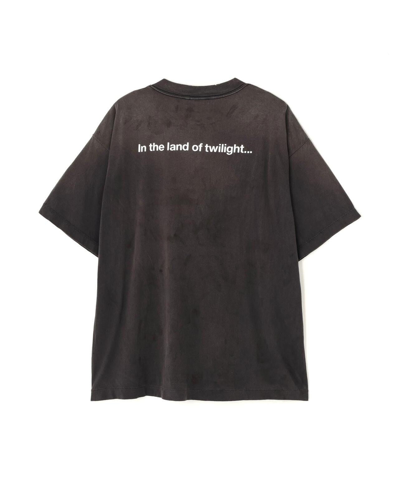 mononoke・made/モノノケ・メイド/SS T-SHIRT/悌/BLACK