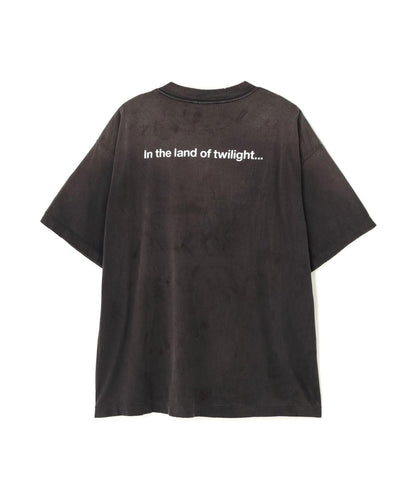 mononoke・made/モノノケ・メイド/SS T-SHIRT/悌/BLACK