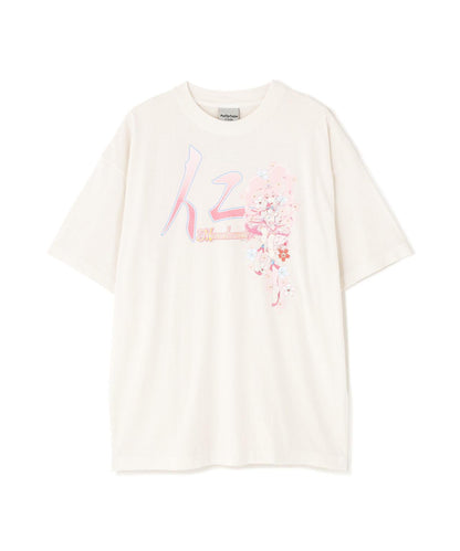mononoke・made SS T-SHIRT 仁 白色