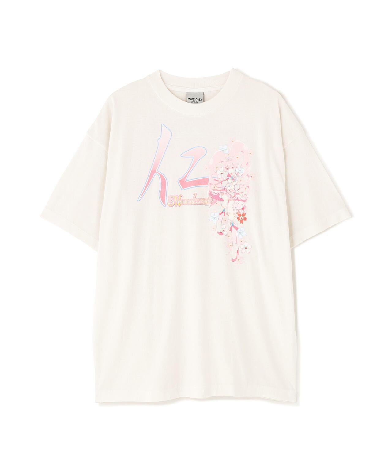 mononoke・made SS T-SHIRT 仁 白色