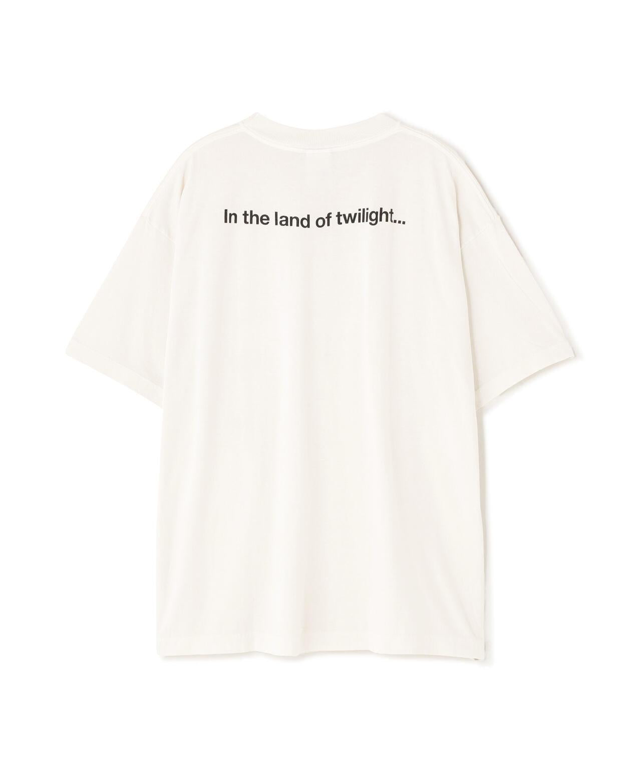 mononoke・made SS T-SHIRT 仁 白色