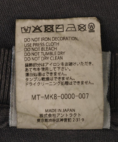 mononoke・made/モノノケ・メイド/SS T-SHIRT/悌/BLACK