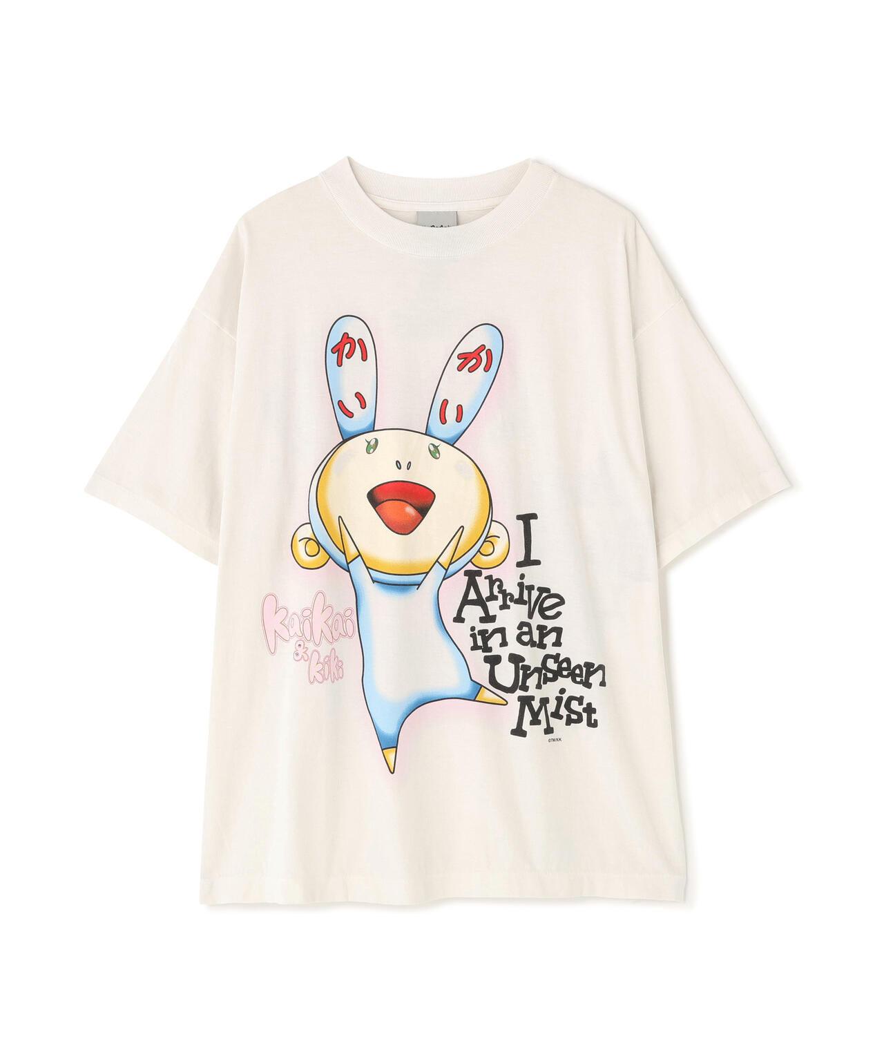 mononoke・made/モノノケ・メイド/SS T-SHIRT/KIKI/WHITE 短袖T恤
