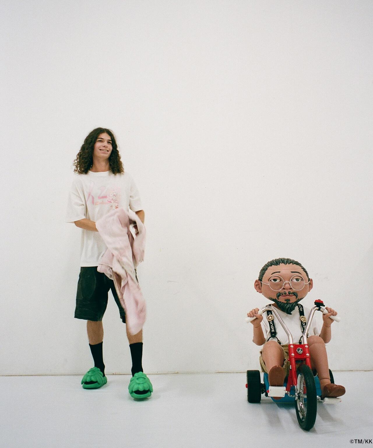 mononoke・made SS T-SHIRT 仁 白色