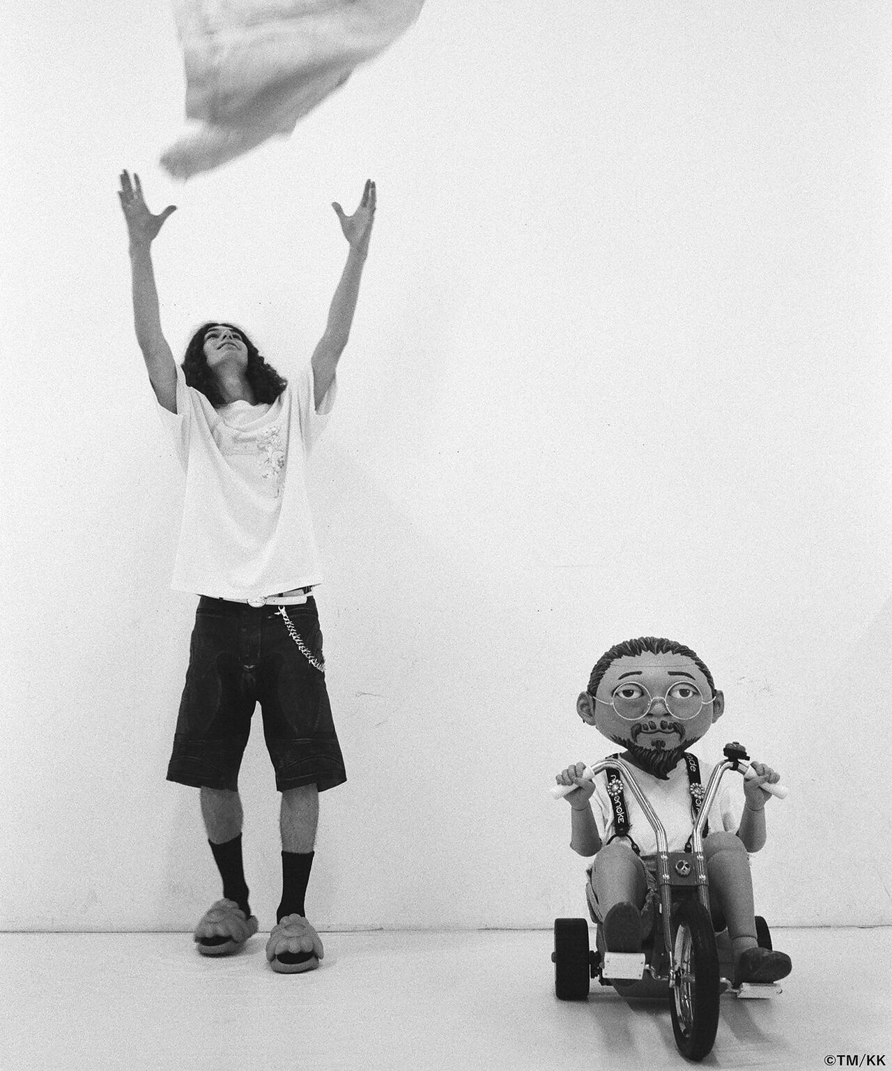 mononoke・made SS T-SHIRT 仁 白色