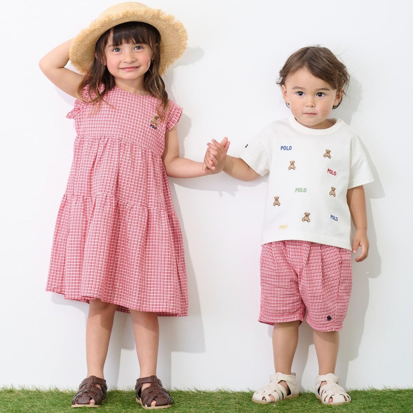 POLO BCS/リンク 格紋連衣裙