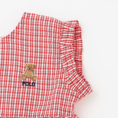 POLO BCS/リンク 格紋連衣裙