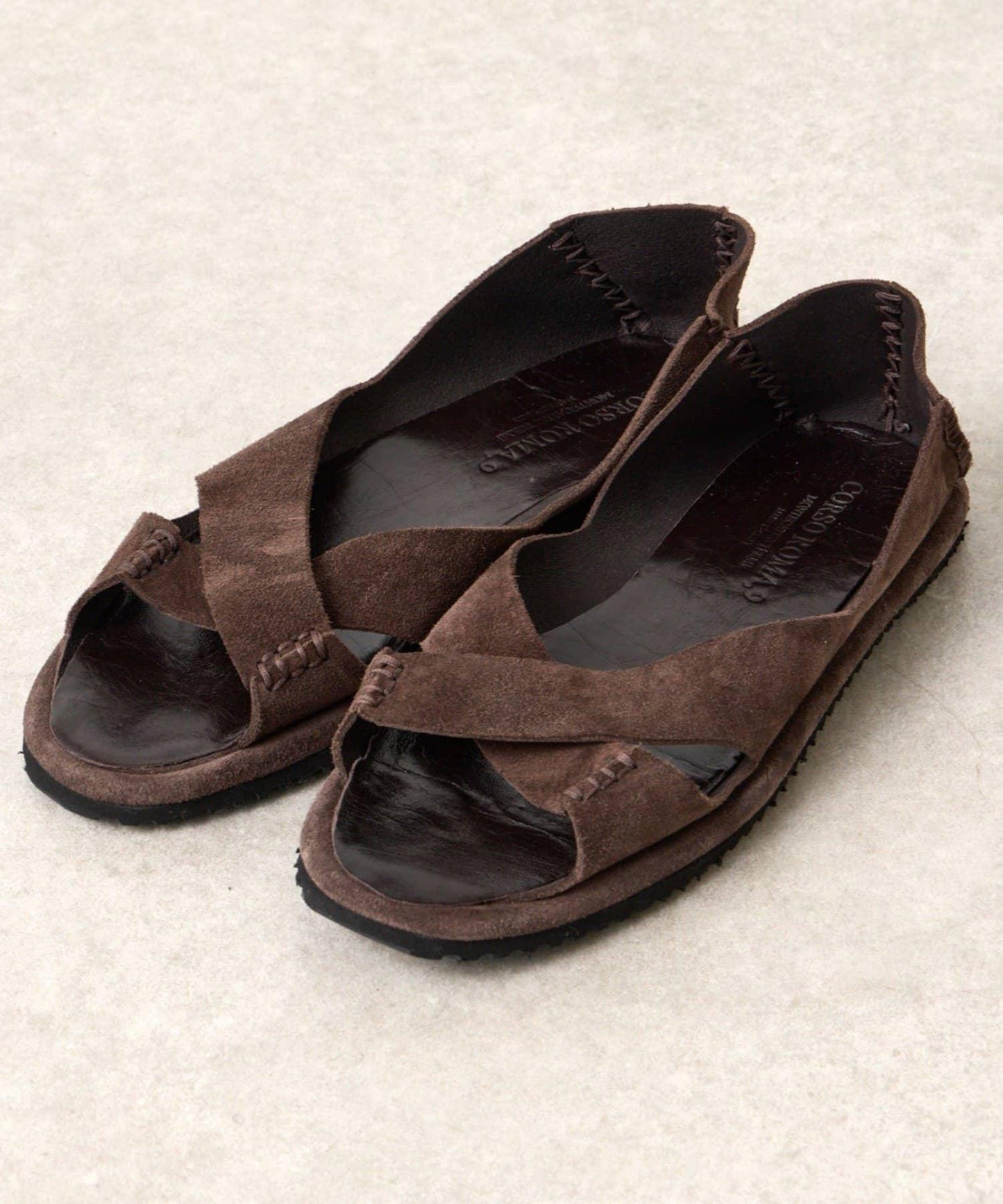 CORSO ROMA 9 平底涼鞋