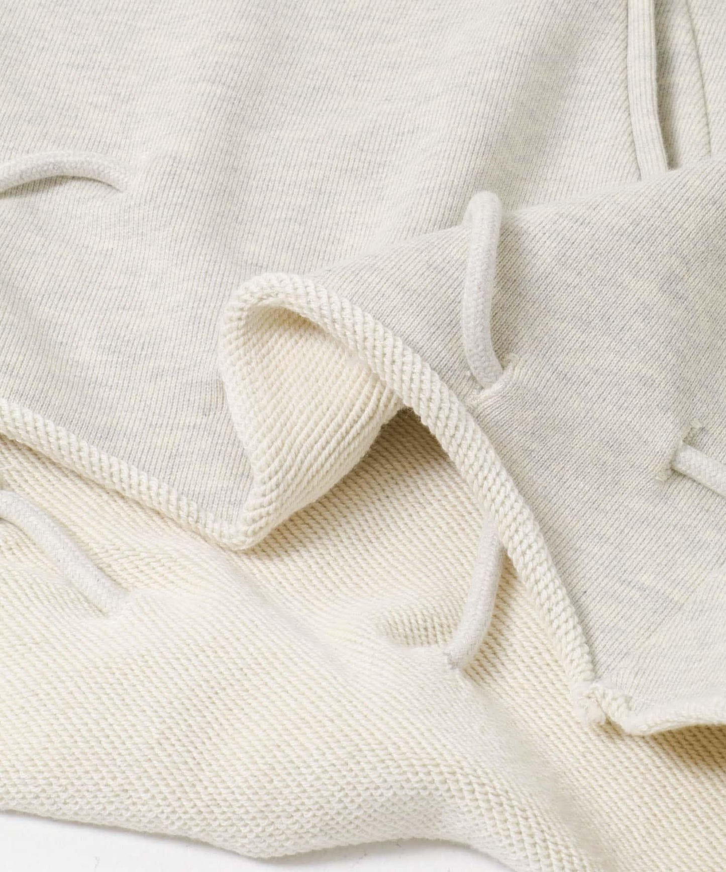 FACON JACMIN GATHERED ZIPPED HOODIE