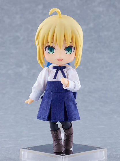 Fate/stay night（命運/停留之夜） 粘土人偶服飾套裝 Saber 私服Ver.