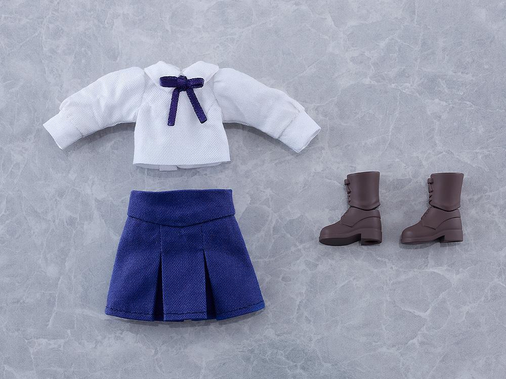 Fate/stay night（命運/停留之夜） 粘土人偶服飾套裝 Saber 私服Ver.