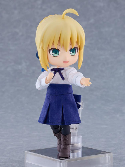 Fate/stay night（命運/停留之夜） 粘土娃 Saber 私服Ver.