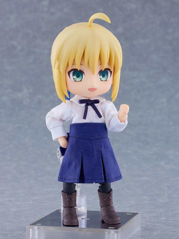 Fate/stay night（命運/停留之夜） 粘土人偶服飾套裝 Saber 私服Ver.