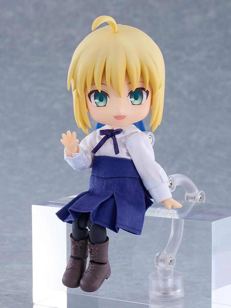 Fate/stay night（命運/停留之夜） 粘土娃 Saber 私服Ver.