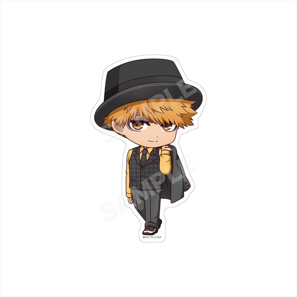 藍色監獄 ロックダンスver. 貼紙 /14 國神錬介(ミニキャラ)