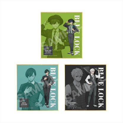 藍色監獄 ロックダンスver. 迷你色紙 /01 【コンプリートBOX／5パック入り】