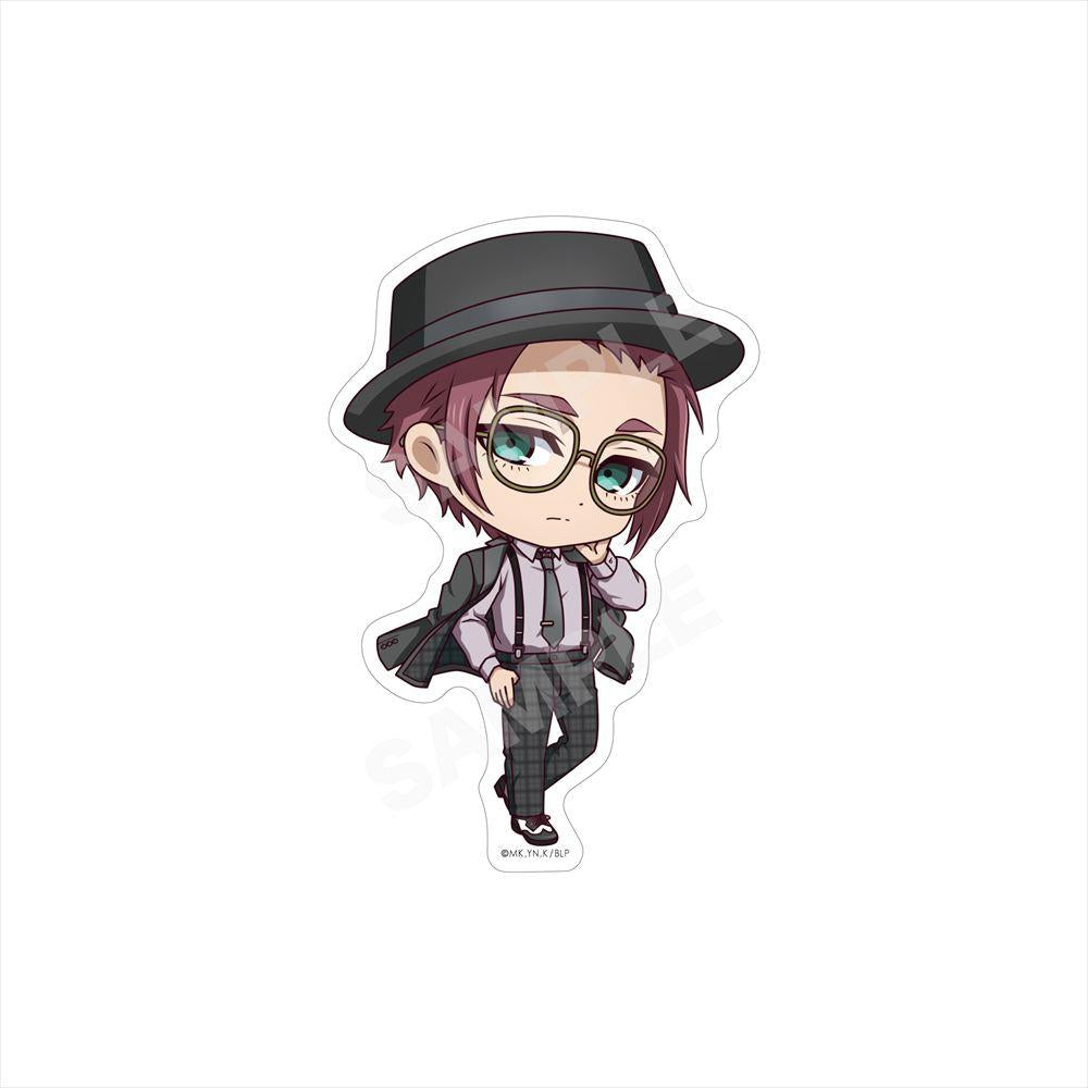 藍色監獄（藍色監獄） ロックダンスver. 貼紙 /13 糸師 冴（迷你角色）