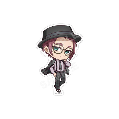 藍色監獄（藍色監獄） ロックダンスver. 貼紙 /13 糸師 冴（迷你角色）