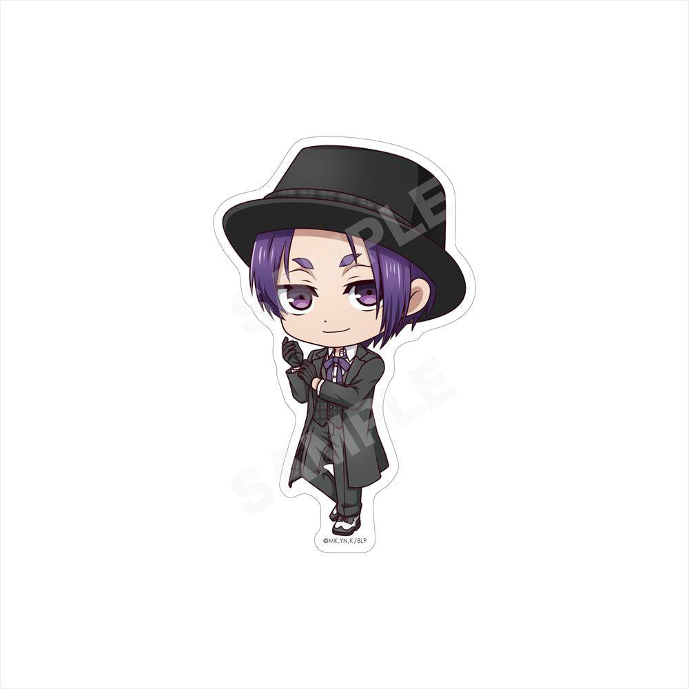 藍色監獄 ロックダンスver. 貼紙 /11 御影玲王（迷你角色）