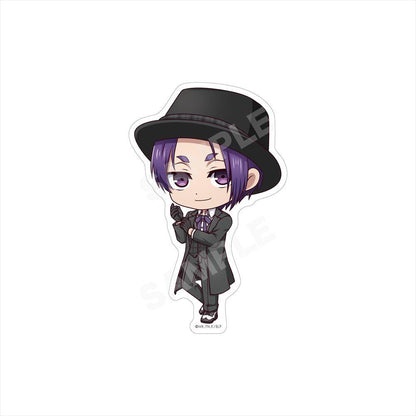 藍色監獄 ロックダンスver. 貼紙 /11 御影玲王（迷你角色）