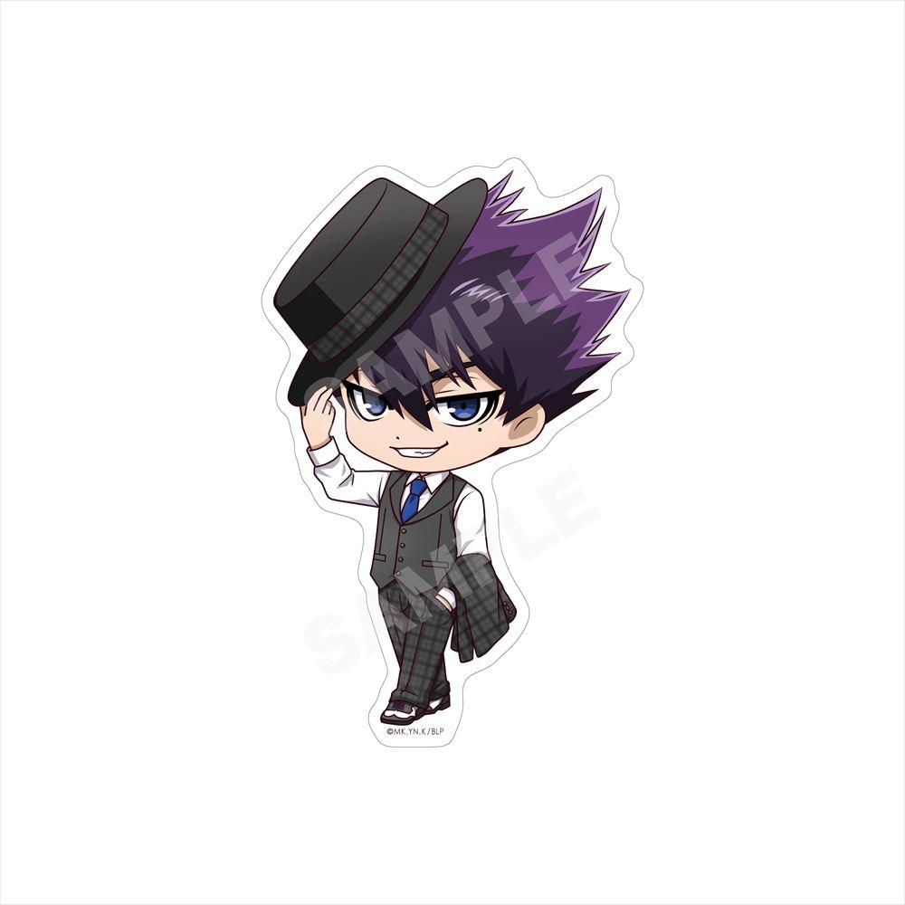 藍色監獄 ロックダンスver. 貼紙 /09 烏旅人（迷你角色）