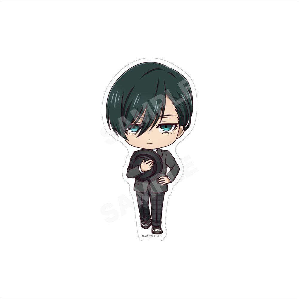 藍色監獄 ロックダンスver. 貼紙 /07 糸師凜（迷你角色）