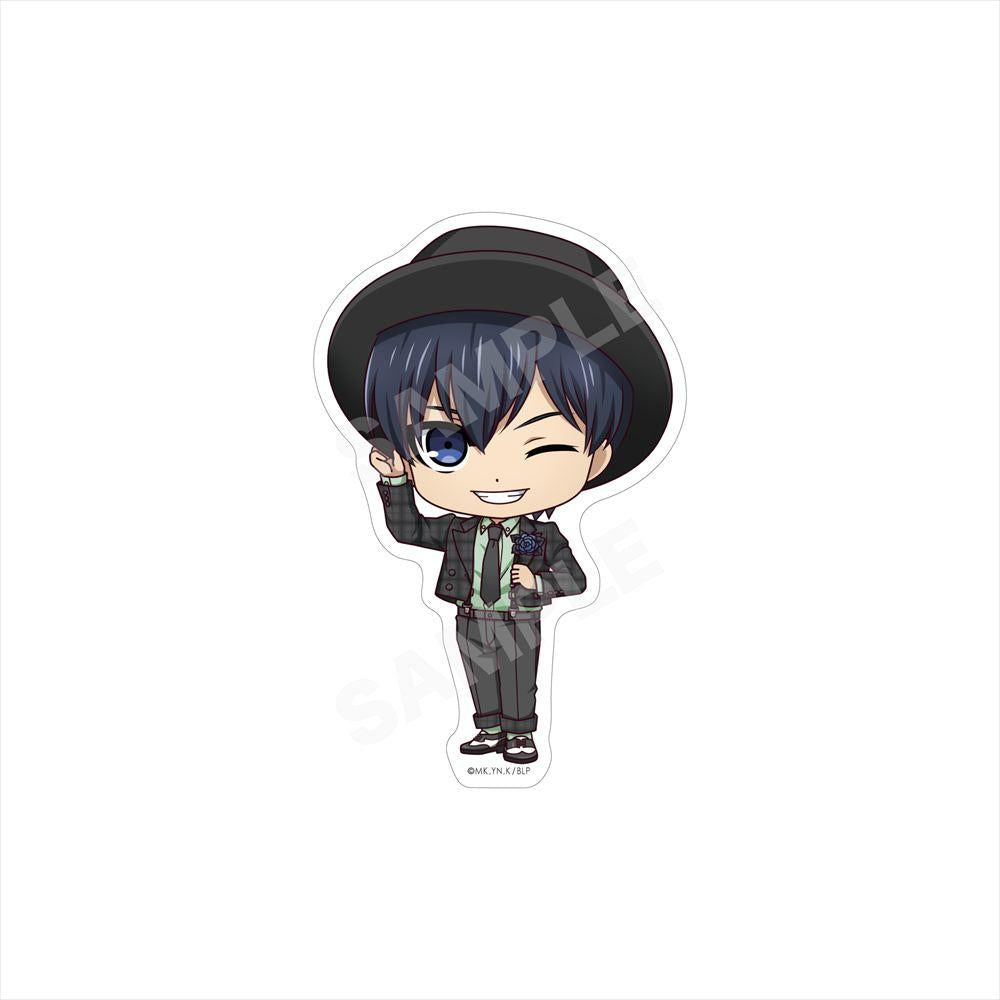 藍色監獄 ロックダンスver. 貼紙 /06 潔世一(迷你角色)
