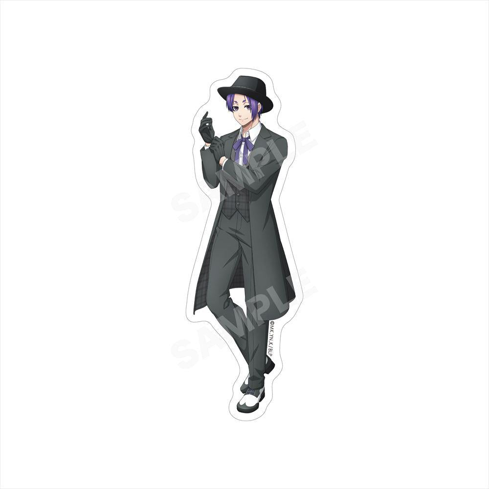 藍色監獄 ロックダンスver. 貼紙 /04 御影玲王