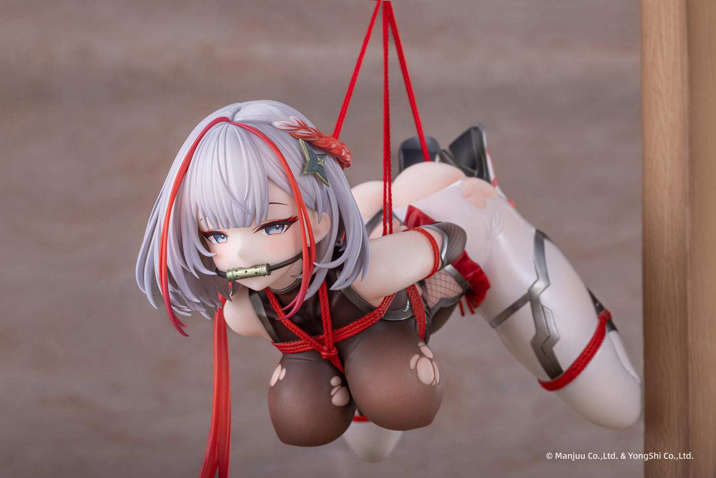 碧藍航線 AniGame 伊404 華麗紅緒之舞 1/6手辦 標準版