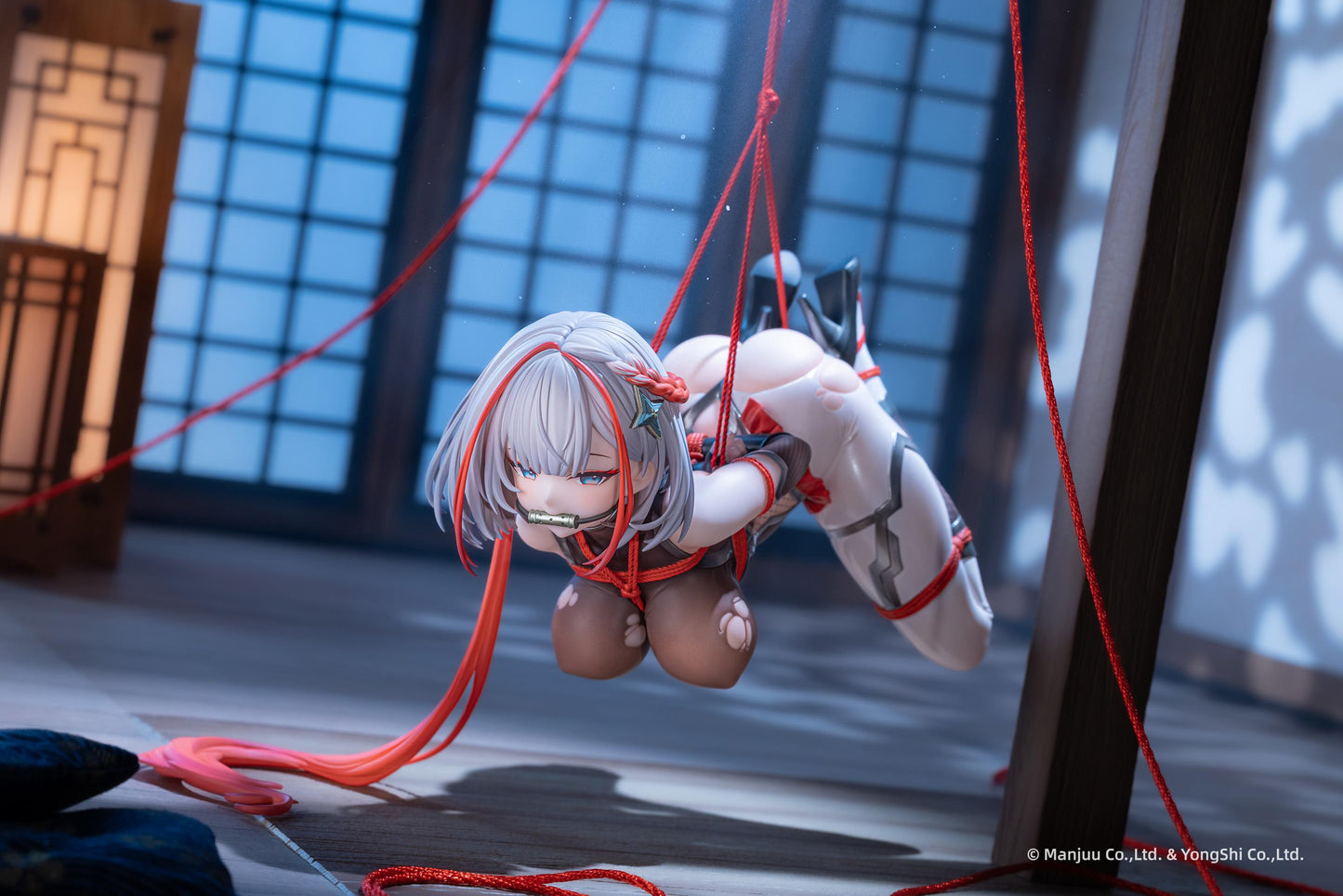 碧藍航線 AniGame 伊404 華麗紅緒之舞 1/6手辦 標準版