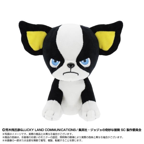 JOJO的奇妙冒險 スターダストクルセイダース Chibiぬいぐるみ（イギー）