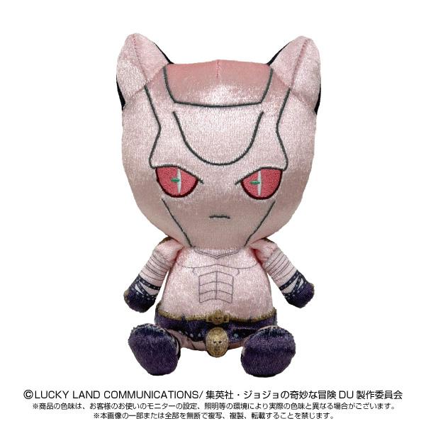 JOJO的奇妙冒險 ダイヤモンドは砕けない Chibi毛絨玩偶 殺手皇后