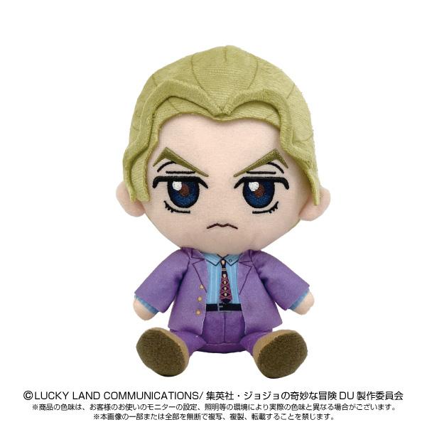 JOJO的奇妙冒險（JOJO的奇妙冒險） Chibiぬいぐるみ 吉良吉影 玩偶