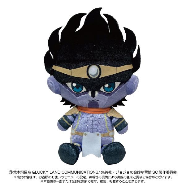 JOJO的奇妙冒險（JOJO的奇妙冒險） 星塵鬥士 Chibi毛絨公仔 スタープラチナ