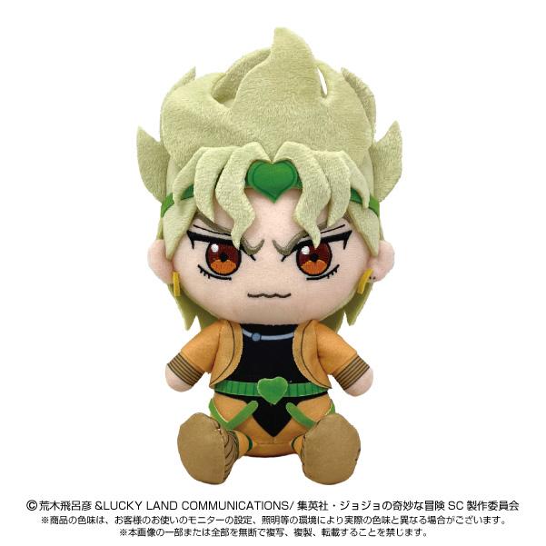 JOJO的奇妙冒險 スターダストクルセイダース Chibi毛絨玩偶 DIO