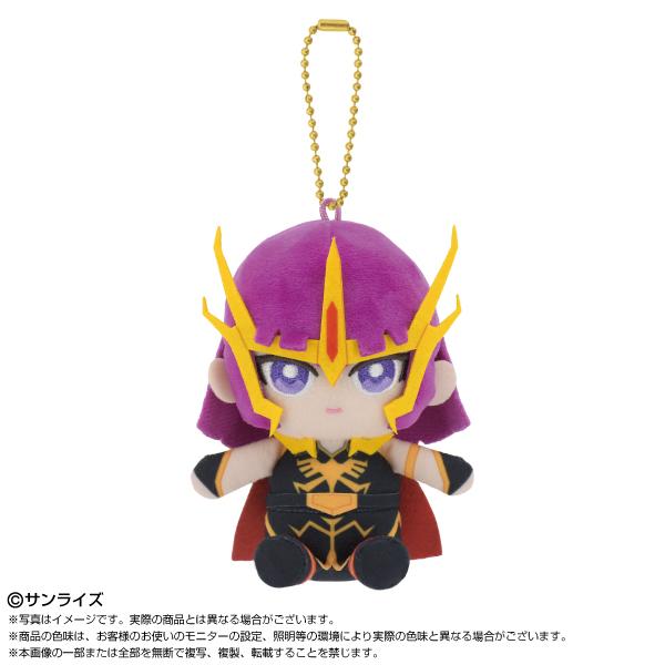 機動戦士ガンダムZZ（機動戰士高達ZZ） Chibi玩偶坐姿掛件 哈曼·卡恩
