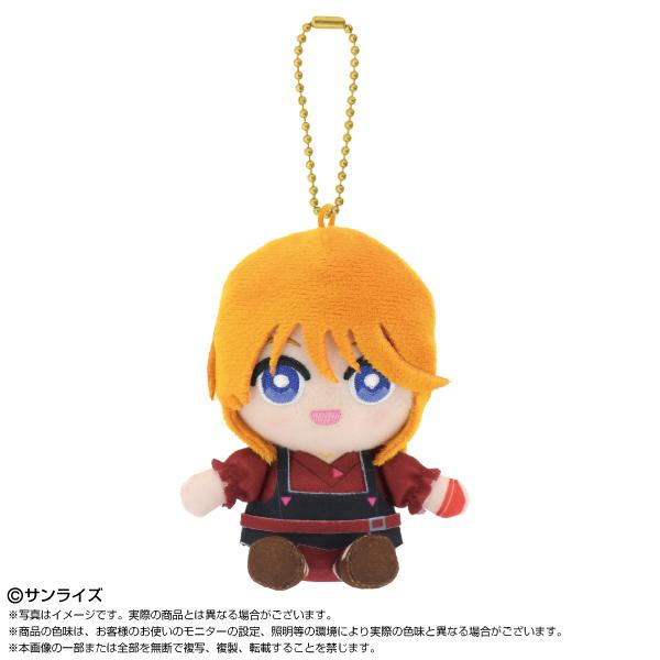 機動戦士ガンダムZZ（機動戰士高達ZZ） Chibi玩偶坐姿掛件 エルピー・プル