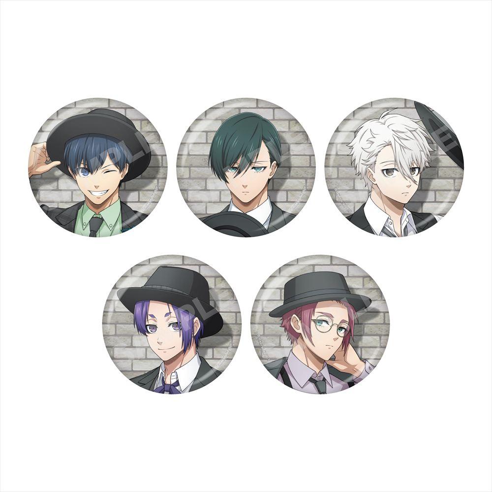 藍色監獄 ロックダンスver. 徽章 /01 【コンプリートBOX／10個裝】