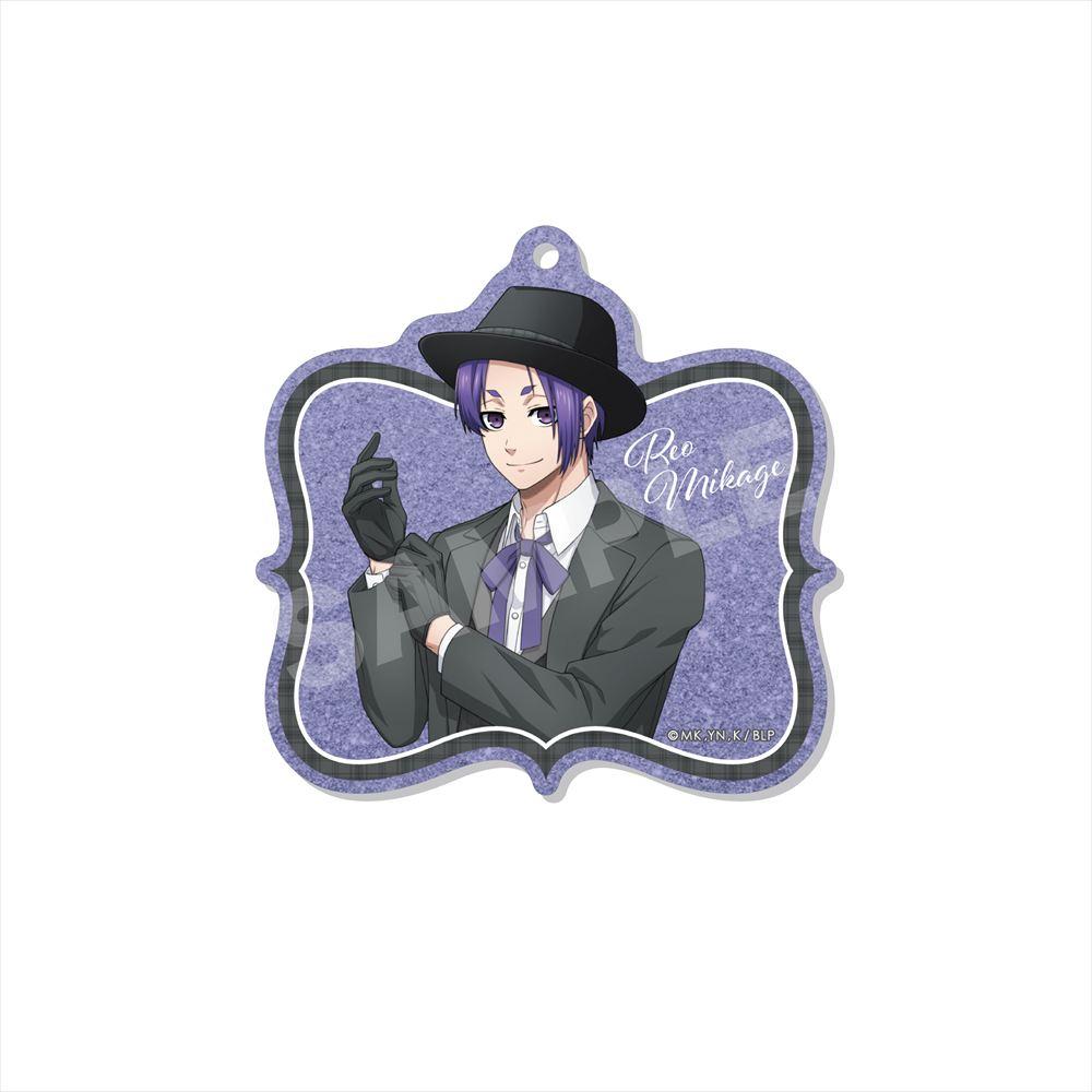 藍色監獄 ロックダンスver. 御影玲王 金屬亞克力鑰匙扣 /04