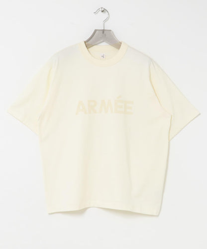 blurhmsROOTSTOCK ARMEE 88/12 PRINT T-SHIRTS WIDE 印花T恤