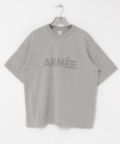 blurhmsROOTSTOCK ARMEE 88/12 PRINT T-SHIRTS WIDE 印花T恤