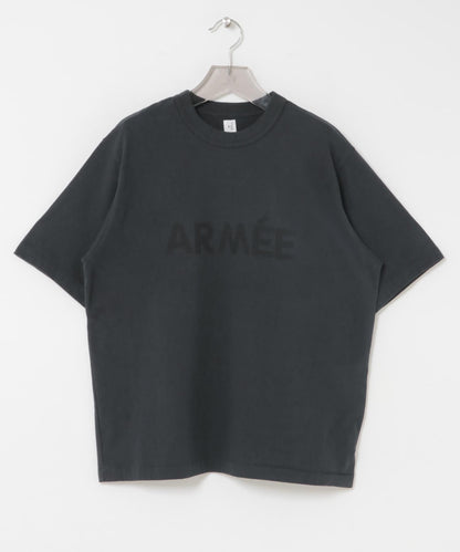 blurhmsROOTSTOCK ARMEE 88/12 PRINT T-SHIRTS WIDE 印花T恤