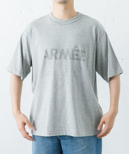 blurhmsROOTSTOCK ARMEE 88/12 PRINT T-SHIRTS WIDE 印花T恤