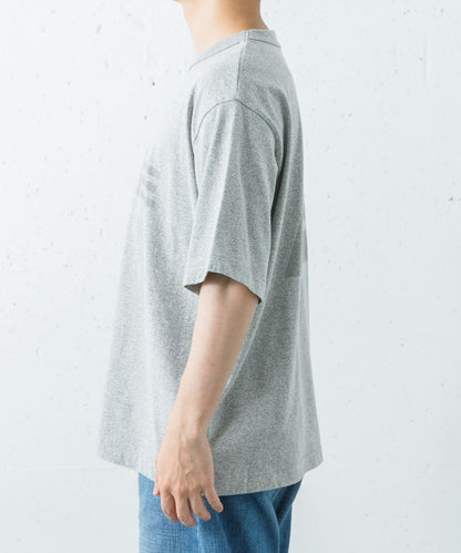 blurhmsROOTSTOCK ARMEE 88/12 PRINT T-SHIRTS WIDE 印花T恤