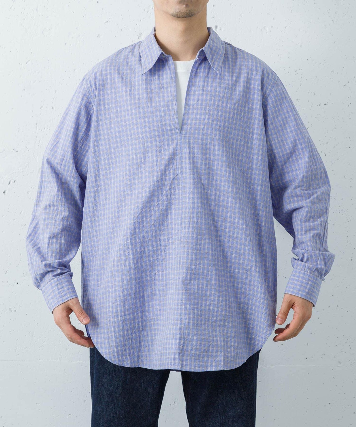 Marvine Pontiak Shirt Makers SKIPPER SHIRTS 一部限定色