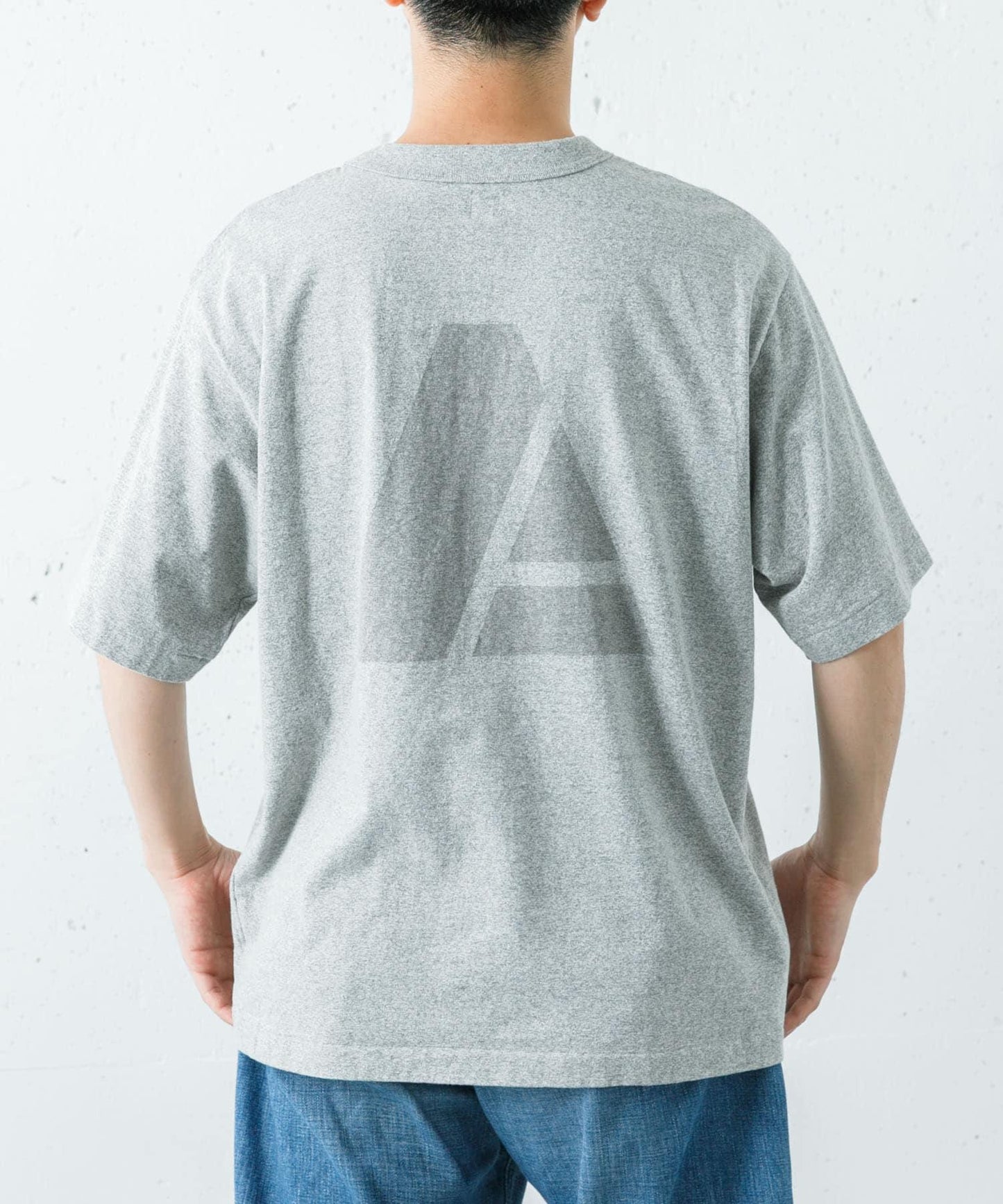 blurhmsROOTSTOCK ARMEE 88/12 PRINT T-SHIRTS WIDE 印花T恤