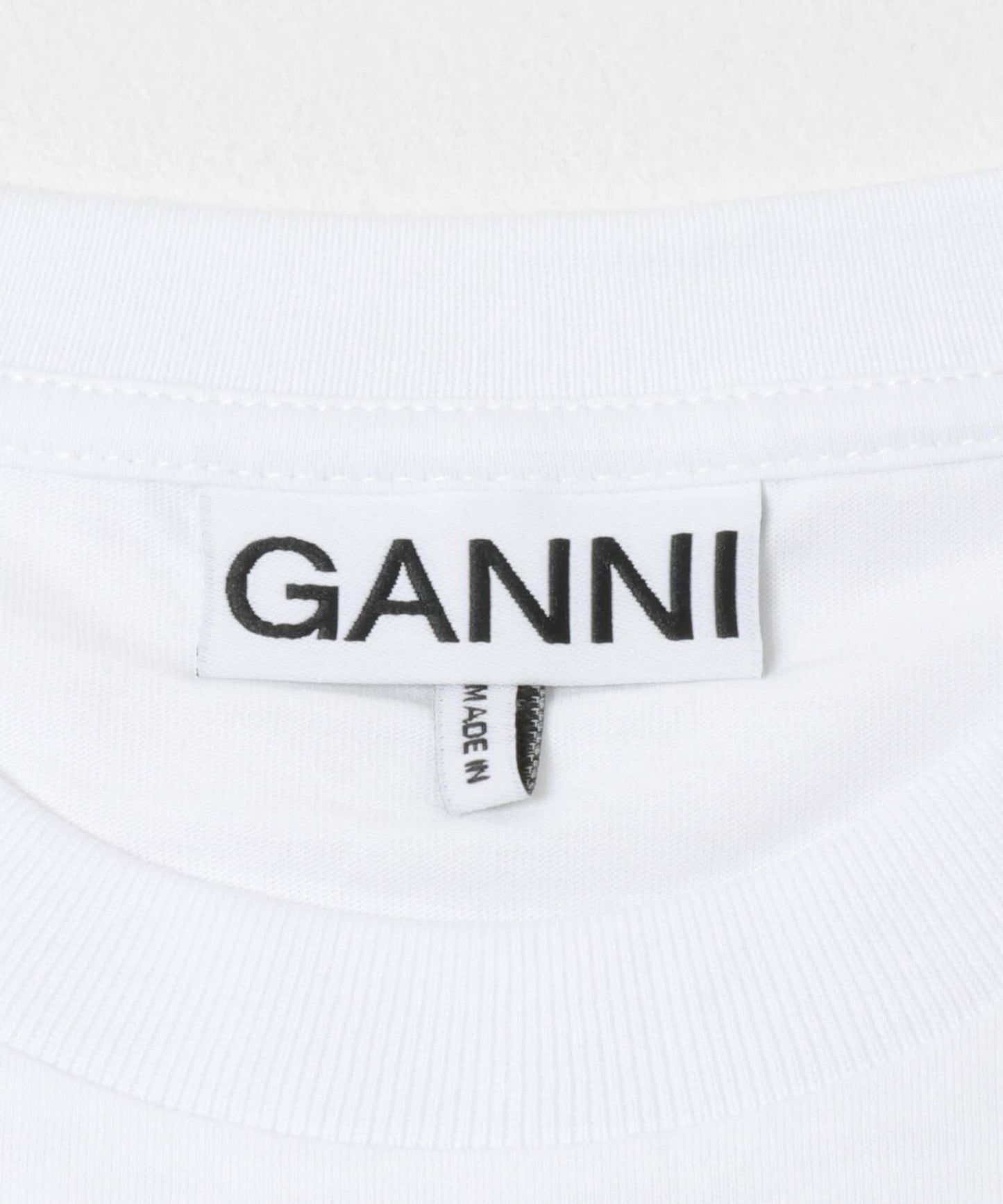 GANNI JERSEY 可愛動物圖案 T恤