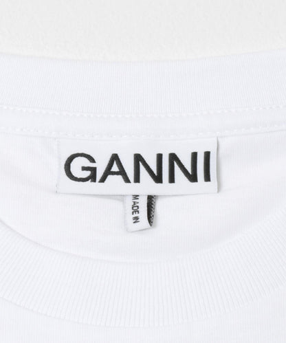 GANNI JERSEY 可愛動物圖案 T恤