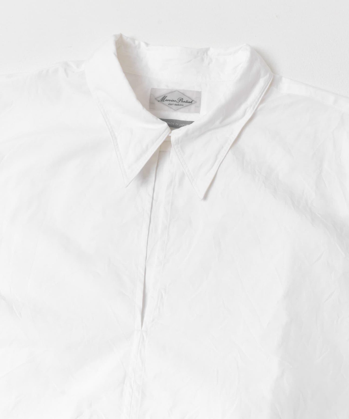 Marvine Pontiak Shirt Makers SKIPPER SHIRTS 一部限定色